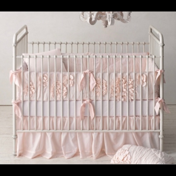 restoration hardware crib bumper